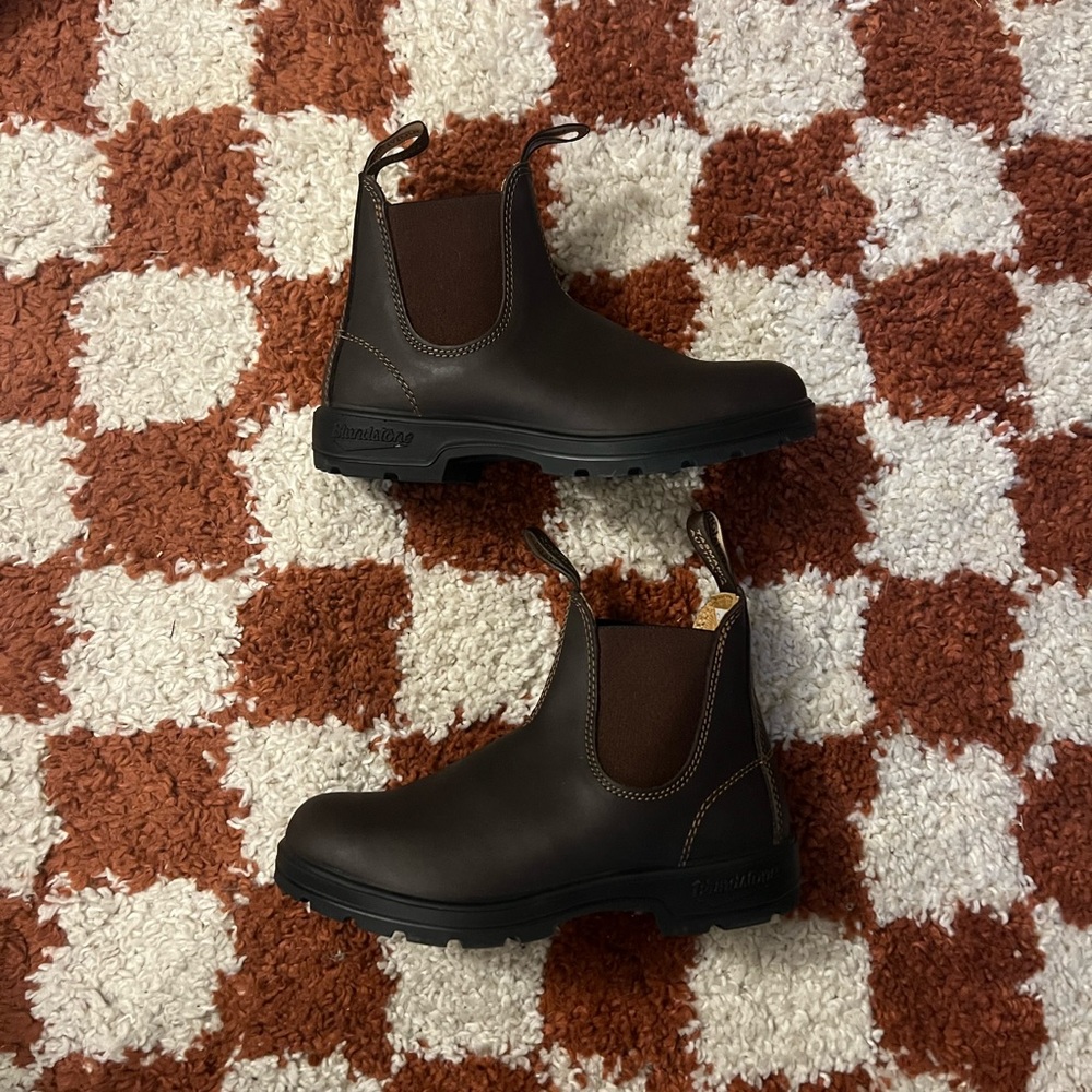 Blundstone #500 - CHELSEA BOOTS - STOUT BROWN